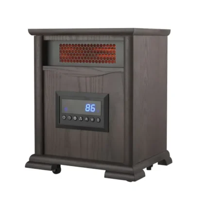 AGL-03KC Indoor Infrared Heater Walnut