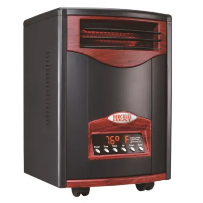 WW-15064P-UV with louvers and card remote